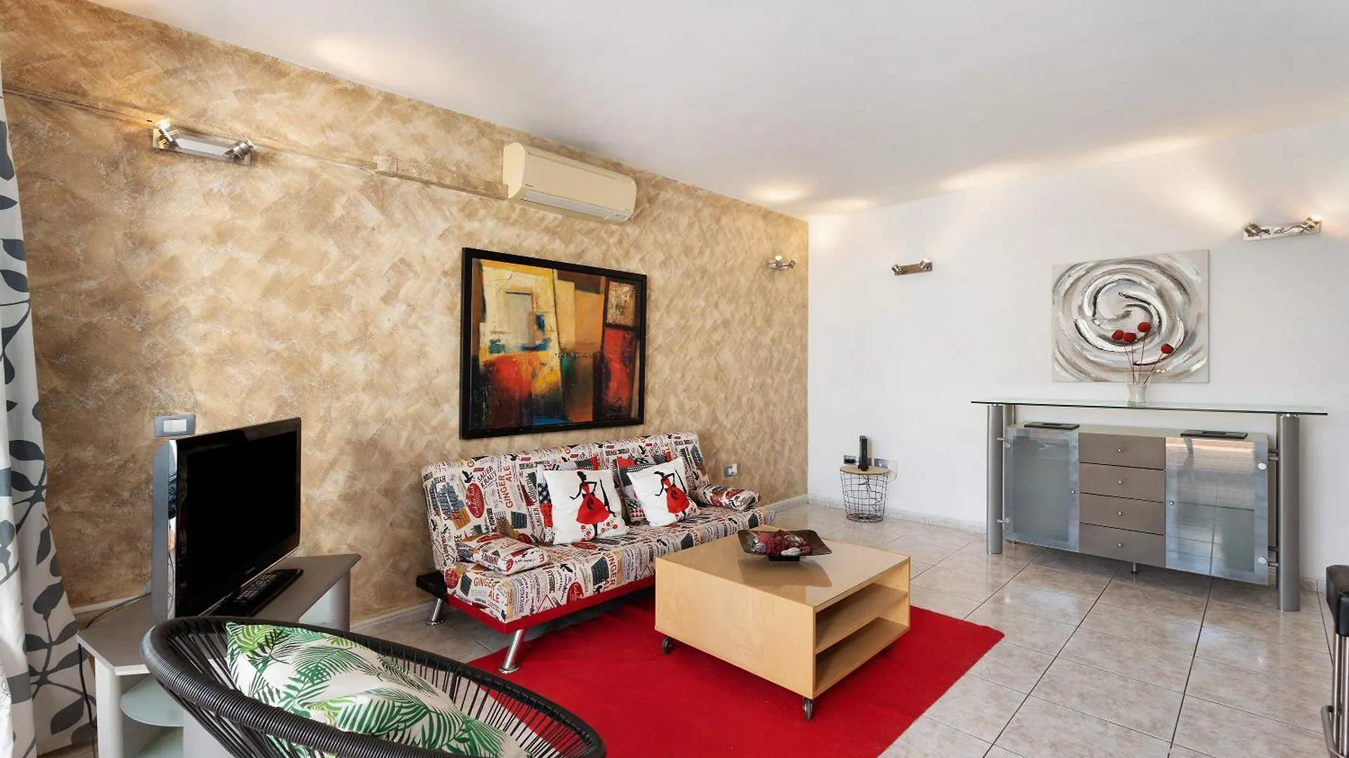 Aaron Beautifull House Apartment Arona  Spain