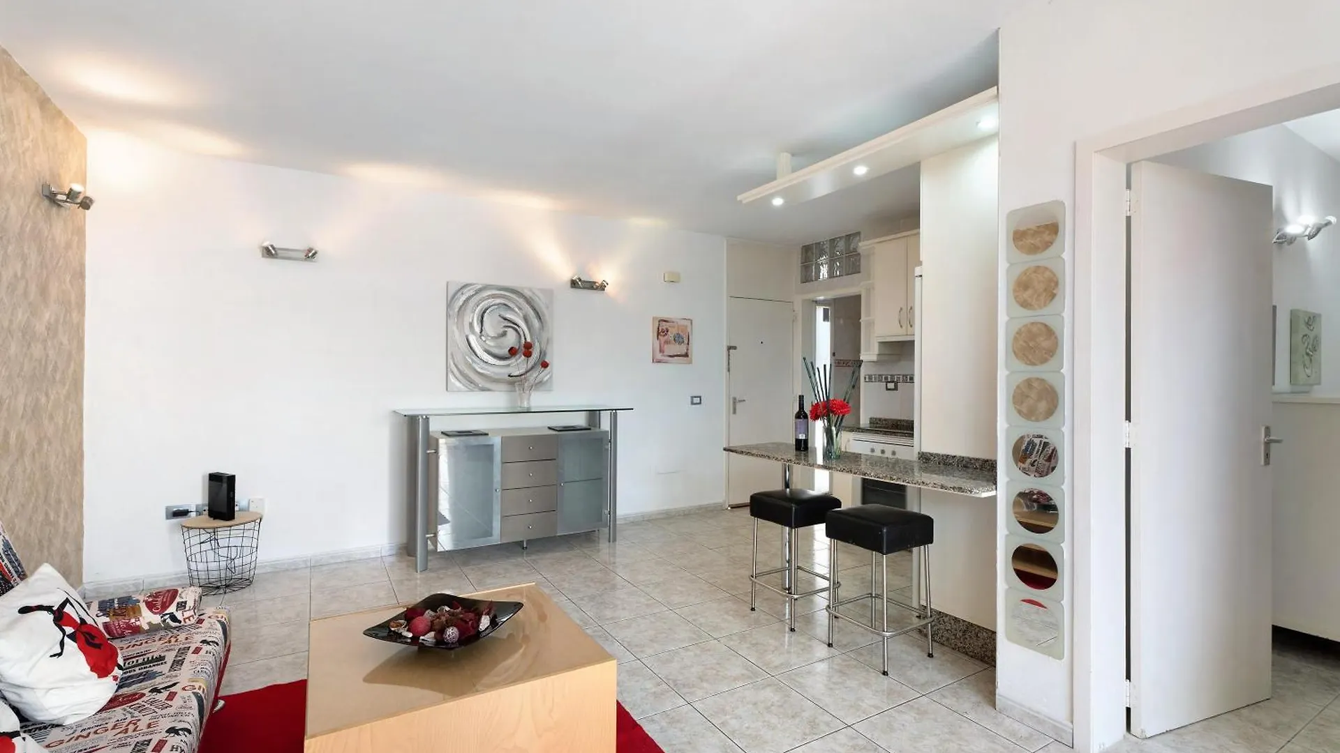Aaron Beautifull House Apartment Arona  Spain